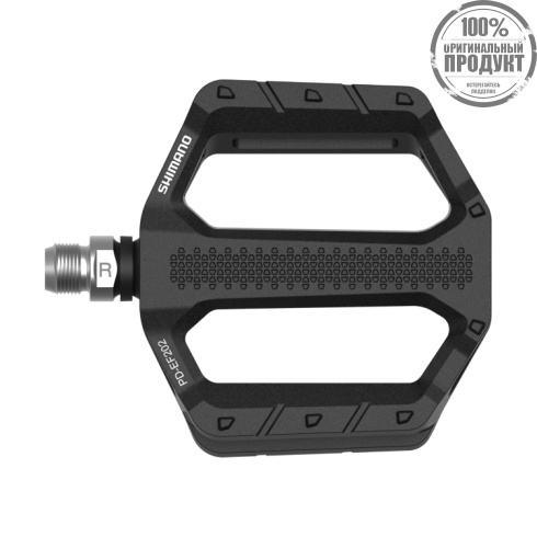 Педали Shimano EF202, топталки, цв. Черный