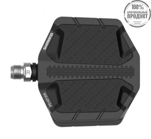 Педали Shimano EF205, топталки, цв. Черный