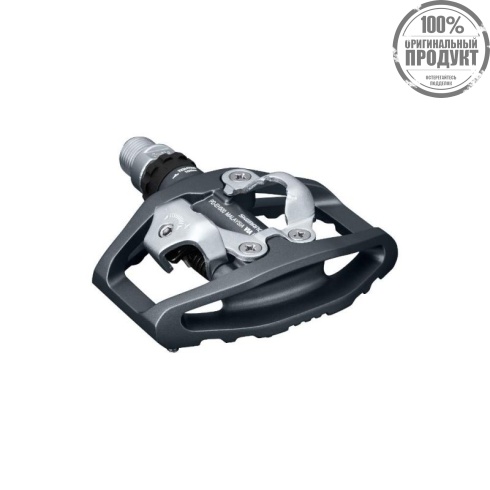 Педали Shimano, EH500, SPD, с шипами SH56