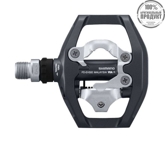 Педали Shimano, EH500, SPD, с шипами SH56