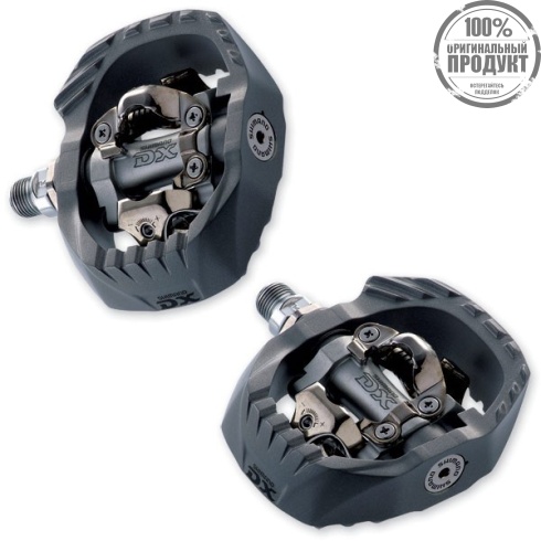 Педали Shimano, M647, с шипами
