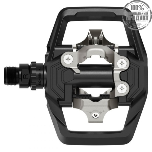 Педали Shimano ME700, SPD, с шипами SH51