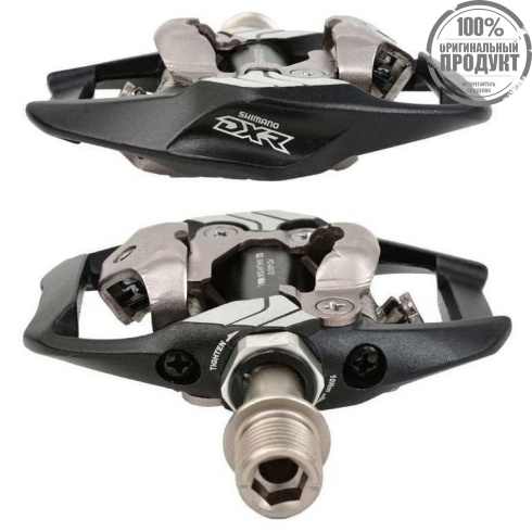 Педали Shimano DXR, MX70, SPD, с шипами SH51