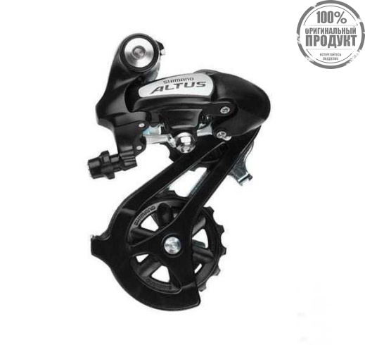 Переключатель задний Shimano Altus, M310, 7/8ск., черный