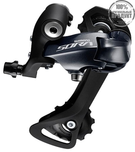 Переключатель задний Shimano Sora, R3000, SS, 9 ск.