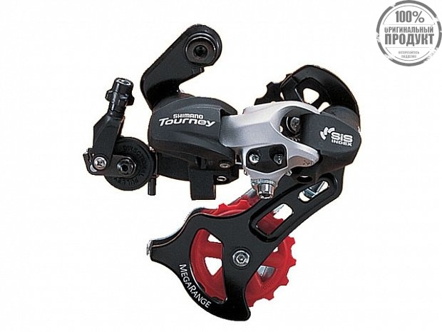 Переключатель задний Shimano RD-TX70 Tourney с крюком.