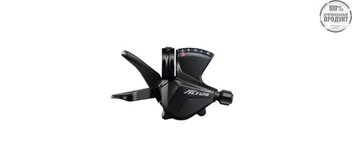 Шифтер Shimano Altus, M2000, лев, 3ск, тр. 1800мм