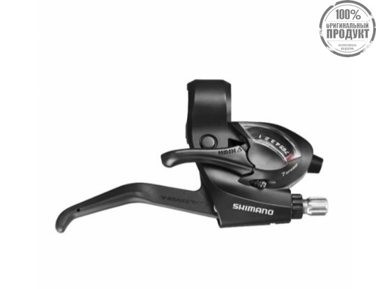 Шифтер Shimano Alivio, M3100, лев/пр, 2x9ск, тросы.+оплетк