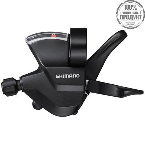 Шифтер Shimano Altus, M315, лев, 2ск, тр. 1800мм