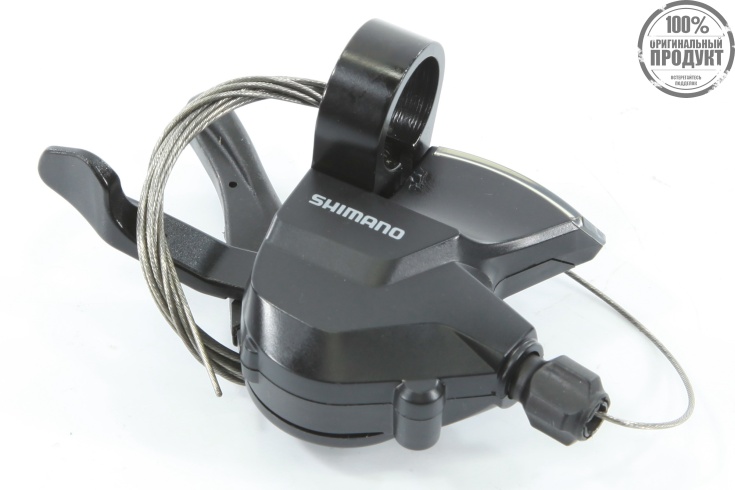 Шифтер Shimano Altus, M315, прав, 7ск, тр. 2050мм