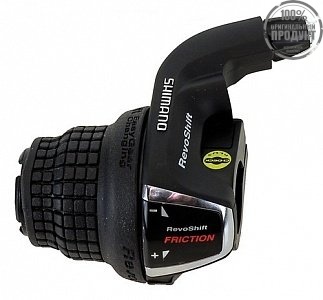 Шифтер Shimano Tourney, RS35, прав, 7ск, тр. 2050мм