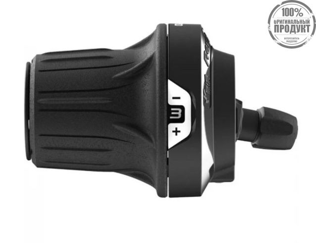 Шифтер Shimano, RV200, лев, 3(SIS)ск, тр. 1800мм, инд/уп.
