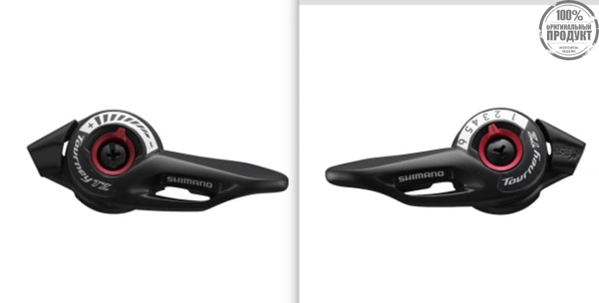 Шифтер Shimano Tourney, TZ500, лев./прав., 3x6ск, 2050x1800мм, frict, инд. уп.