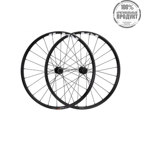 Комплект колес Shimano MT-500-B, F:15/R12мм E-THRU, 29" 11ск., C.Lock, OLD 10