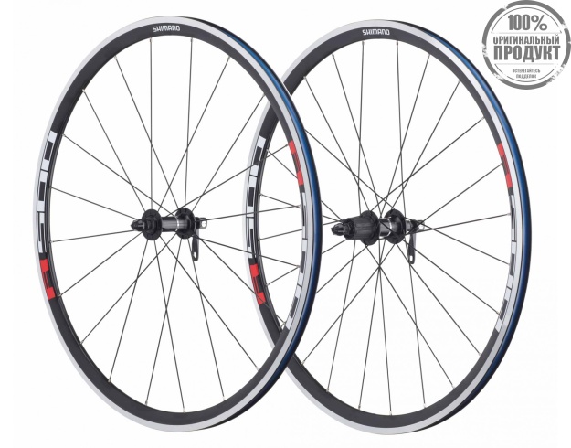 Комплект колес Shimano R501, 28", черный