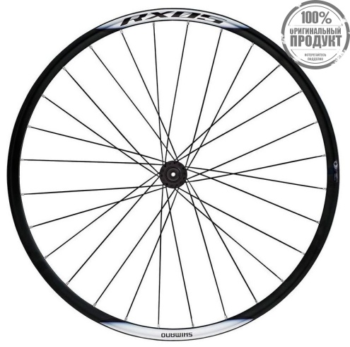 Обод Shimano для WH-R501/R501A, 24 отв., задний, черный