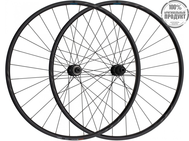 Комплект колес Shimano RS171, 28", 10-11ск, клинчерный под диск. торм. C.Lock, под полые оси 12мм