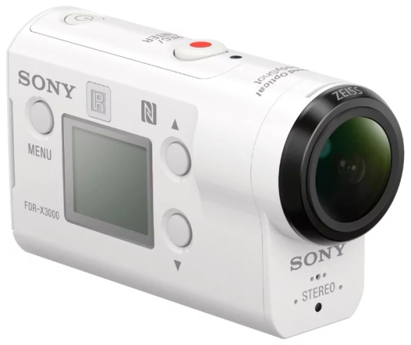 Экшн-камера Sony FDR-X3000 4K Action Cam с Wi-Fi и GPS