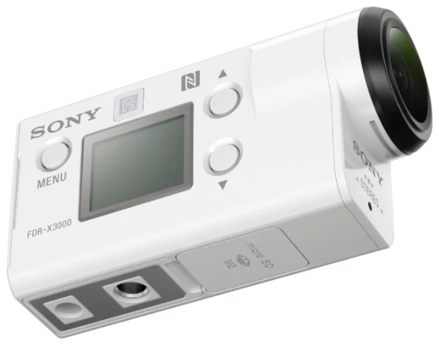 Экшн-камера Sony FDR-X3000 4K Action Cam с Wi-Fi и GPS