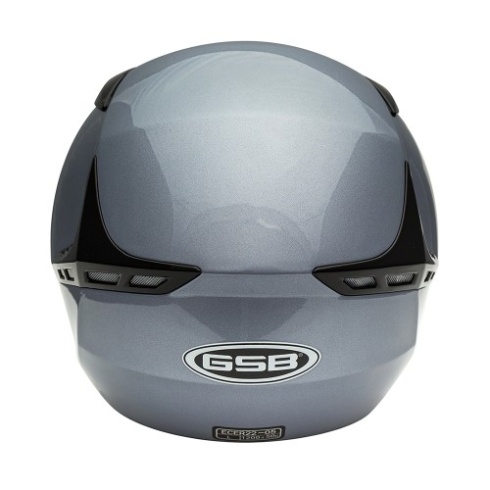 Шлем GSB G-240 GREY METAL
