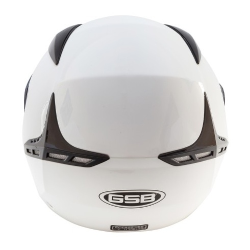 Шлем GSB G-240 WHITE GLOSSY