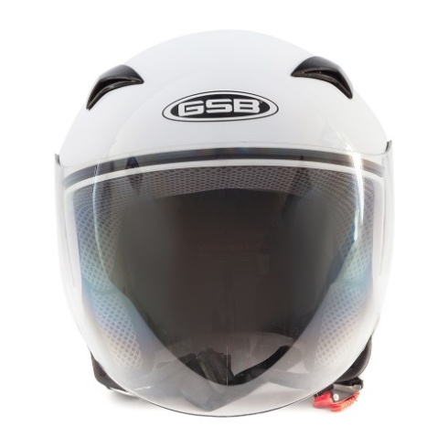 Шлем GSB G-240 WHITE GLOSSY