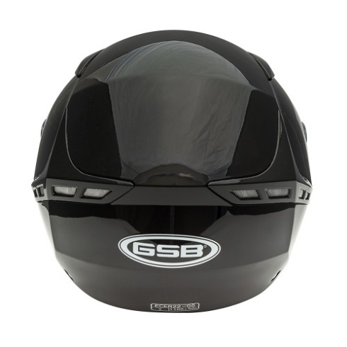 Шлем GSB G-240 BLACK GLOSSY