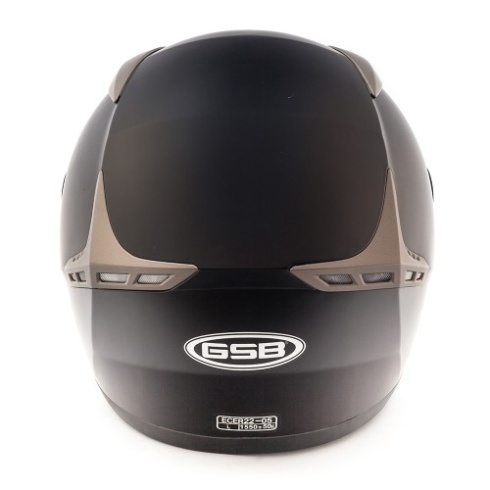 Шлем GSB G-335 BLACK MATT