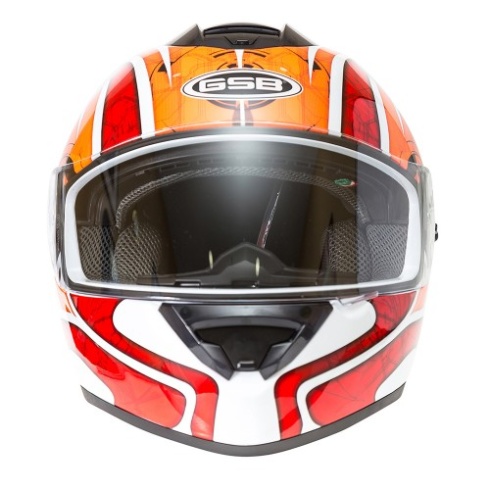 Шлем GSB G-350 RED-WHITE