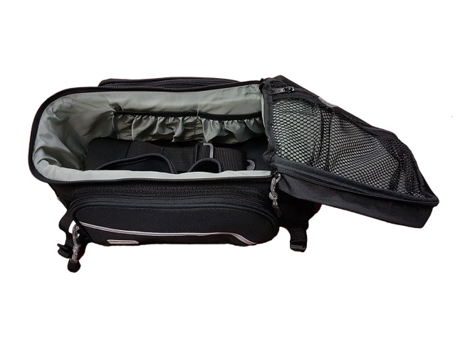 Сумка GROS на багажник (с карманами) REAR RACK BAG