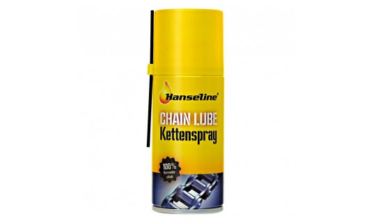Hanseline CHAIN LUBE смазка для цепи силикон спрей