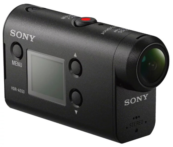 Экшн-камера Sony HDR-AS50R Action Cam с ПДУ Live-View