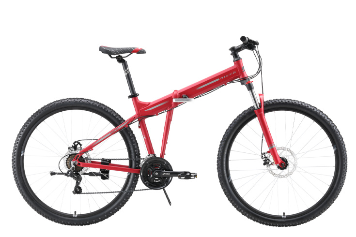Велосипед Stark'23 Cobra 29.2 D красный/серый/черный 18"