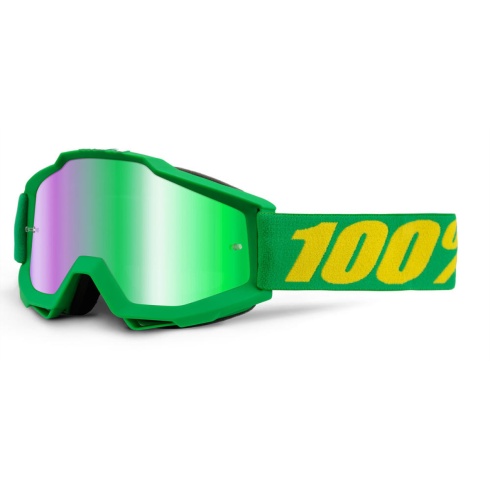Очки кроссовые 100%HX GOGGLES GREEN