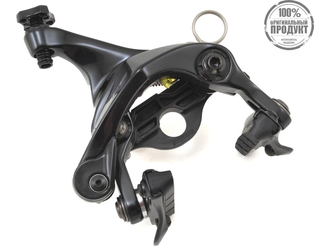 Тормоз клещевой Shimano Dura-Ace, R9110, задн, direct mount на перья, колодки R55C4