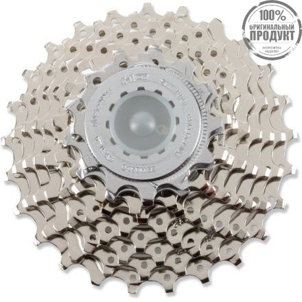 Кассета Shimano HG50, 9ск, 14-25, никелированная