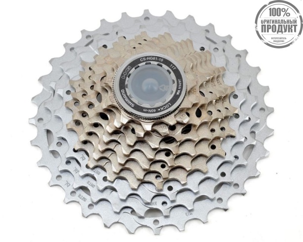 Кассета Shimano SLX, HG81, 10ск, 11-32