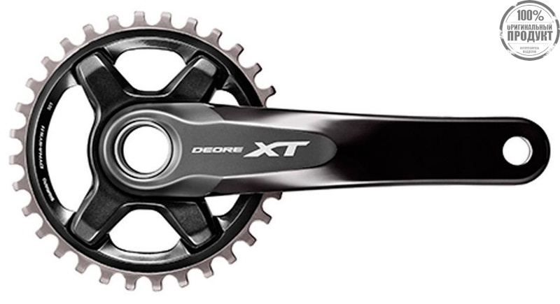 Система Shimano XT, M8000-2, 175мм 11ск., 36x26T, без каретки, с бонками для CL 51.8мм/OLD 148мм