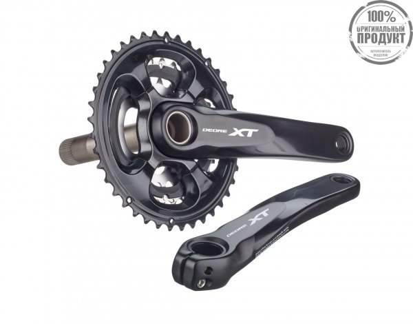 Система Shimano XT, M8000-3, 175мм, 40X30X22T 11ск., без каретки CL 50мм