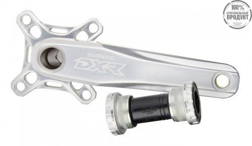 Система Shimano DXR, MX71, 175мм, ин.вал, с бонк, без звезды