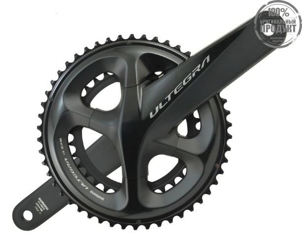 Система Shimano Ultegra, R8000, 172,5мм, ин.вал, 53/39T без каретки