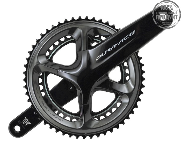 Система Shimano Dura-Ace, R9100, 170мм, ин.вал, 52/36T без каретки