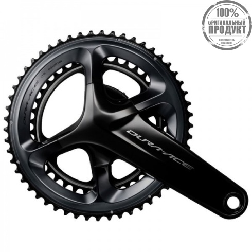 Система Shimano Dura-Ace, R9100, 175мм, ин.вал, 52/36T без каретки