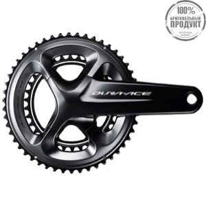 Система Shimano Dura-Ace, R9100, 175мм, ин.вал, 53/39T без каретки