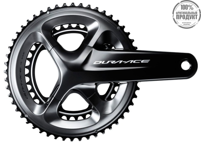 Система Shimano Dura-Ace, R9100-P, 170мм, ин.вал, 52/36T без каретк. с измерит. мощности