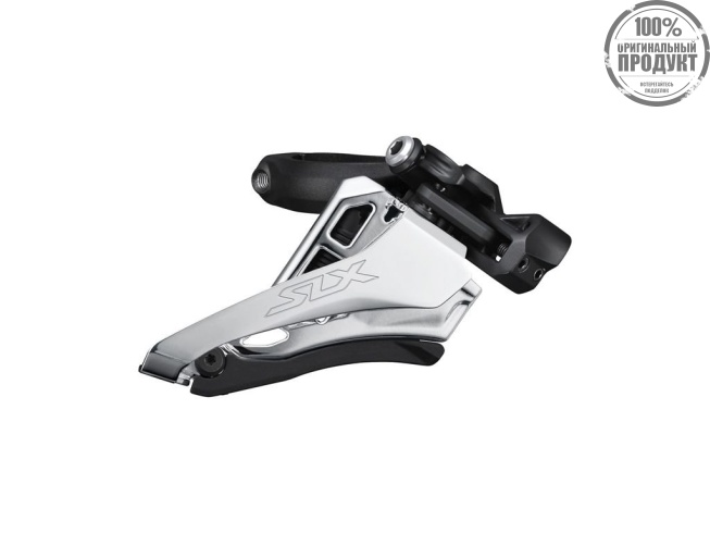 Переключатель передний Shimano SLX, M7100-D, direct mount, side-swing 2X12, верхн. Тяга 36-38T, CL:4