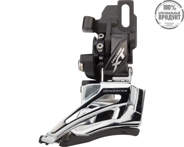 Переключатель передний Shimano XT, M8025-D, direct mount 2X11, верхн. тяга