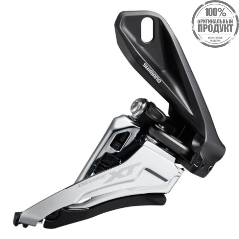 Переключатель передний Shimano XT, M8100-D, direct mount, side-swing 2X12, верхн. Тяга 36-38T, CL:48