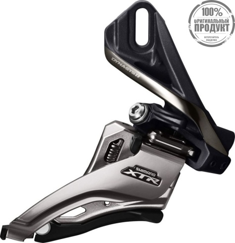 Переключатель передний Shimano XTR, M9020-D, 2x11ск, на упор, Side Swing