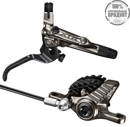 Тормоз дисковый Shimano XTR, M9020, BL(прав)/BR(задн), метал. колодс кулером, гидролин. 1700мм